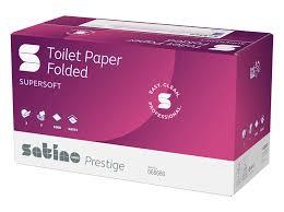 Gevouwen toiletpapier