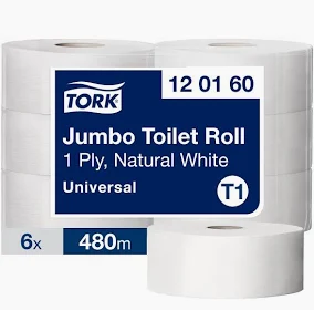 Jumbo toiletpapier