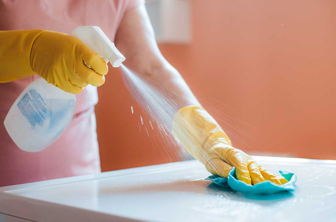 De beste schoonmaakmethoden voor verschillende oppervlakken en materialen