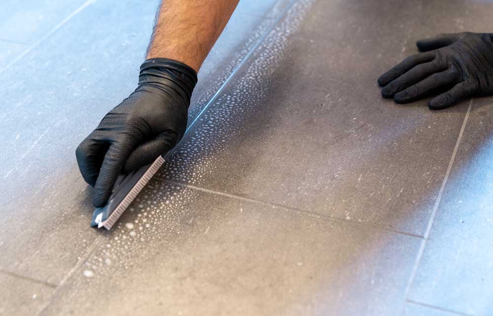 Effectieve reinigingsmethoden voor tegelvloeren