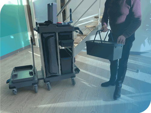 Schoonmaaktraining